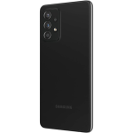 Black - Samsung Galaxy A52 (5G) 128GB A526U (T-Mobile/Sprint Unlocked) 6.5" (Renewed)